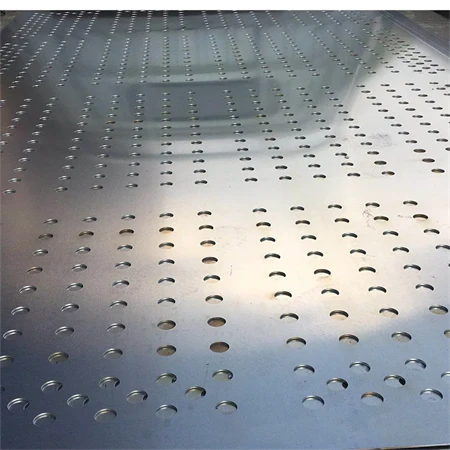 202 Stainless Steel Round Hole Plate