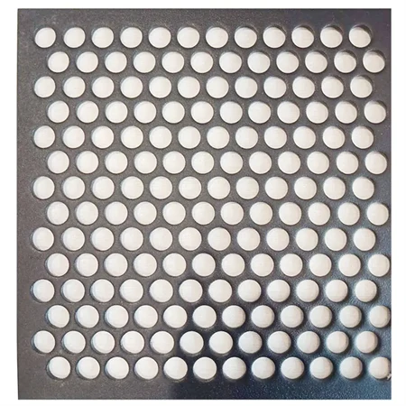 Plat Lubang Bulat Stainless Steel 202