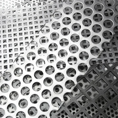302 Stainless Steel Round Hole Plate