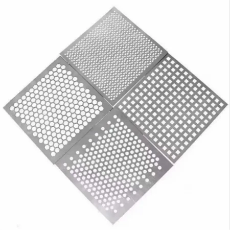 Plat Lubang Bulat Stainless Steel 302
