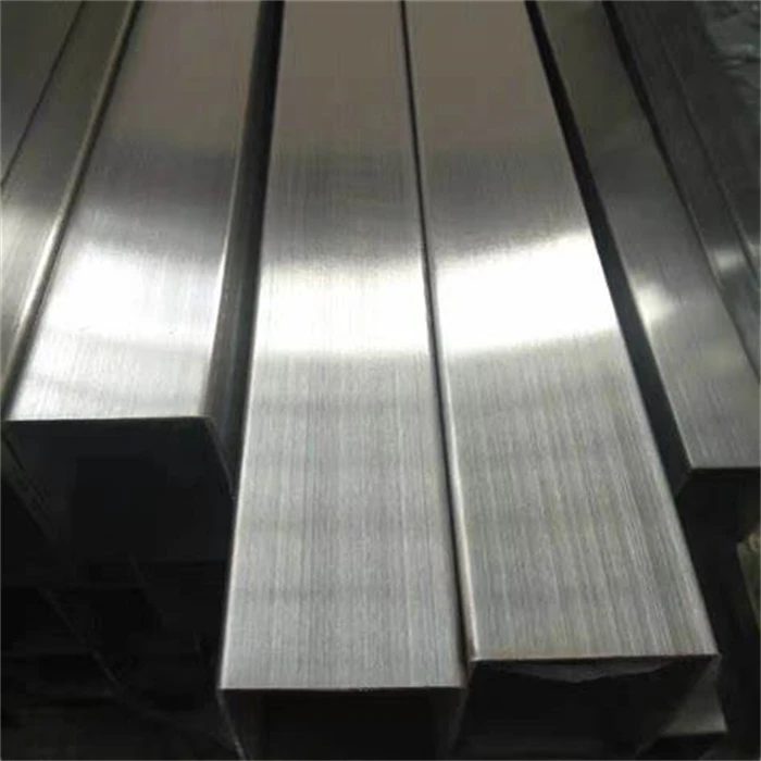 309 Tabung Persegi Stainless Steel Untuk Peralatan Pengolahan Makanan