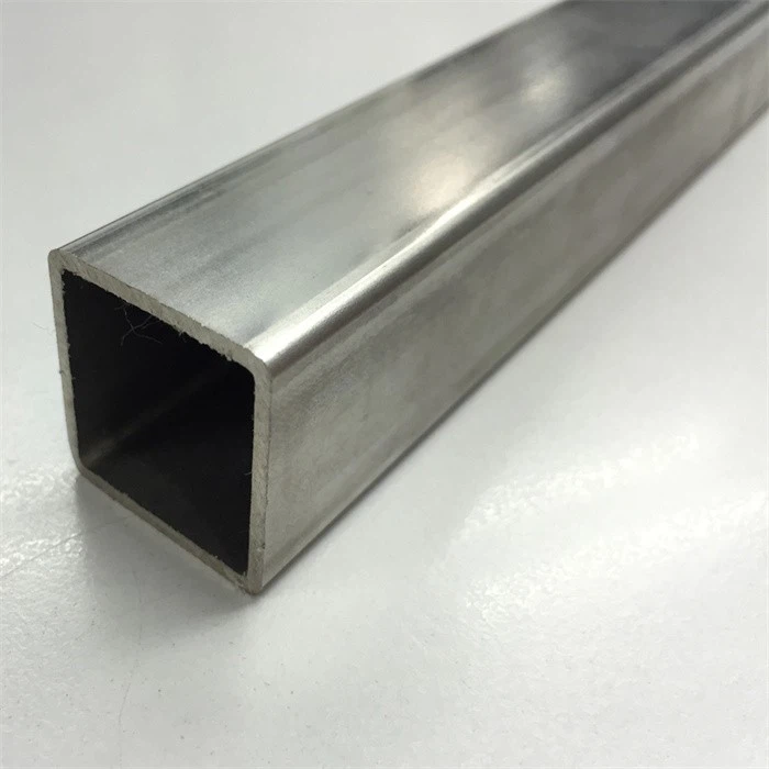 316N Stainless Steel Square Tube For Marine Applications