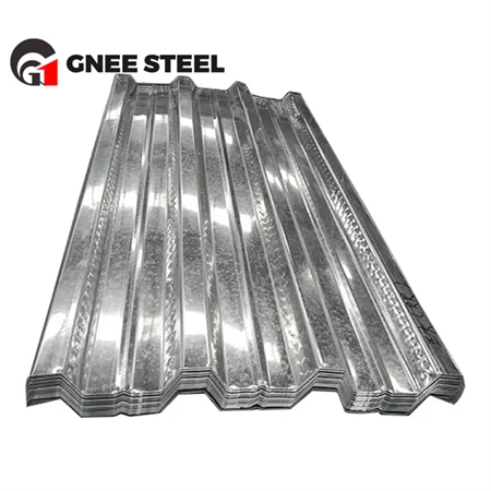 321 Stainless Steel Corrugated Plate