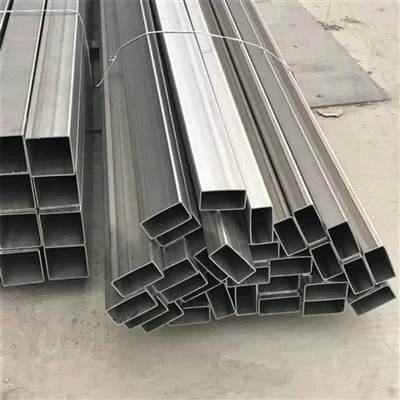Konduktivitas Termal Tabung Persegi Stainless Steel 202