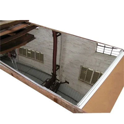 Plat Stainless Steel Cermin 310
