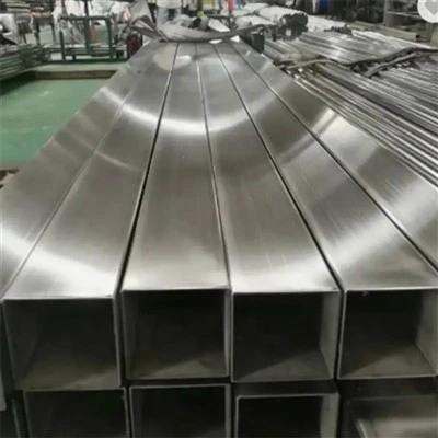 Pipa Persegi Stainless Steel 317L Untuk Pembangkit Listrik