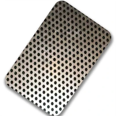Pelat Berlubang Stainless Steel ASTM 309S