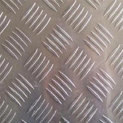 plat motif baja tahan karat 409