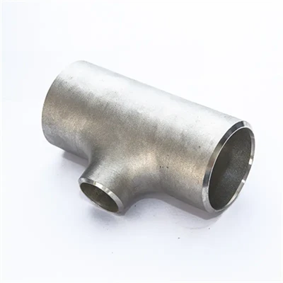 Sus 321h Stainless Steel Reduksi Tee