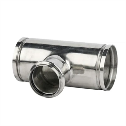 SUS 316Ti Tee Pereduksi Stainless Steel