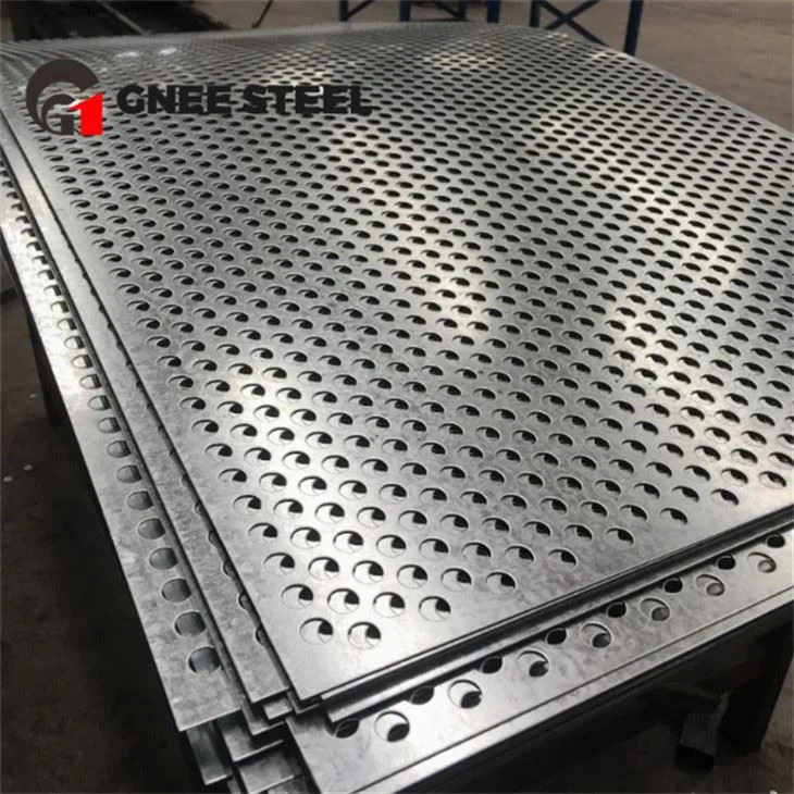 201 Perforated Stainless Steel Sheet