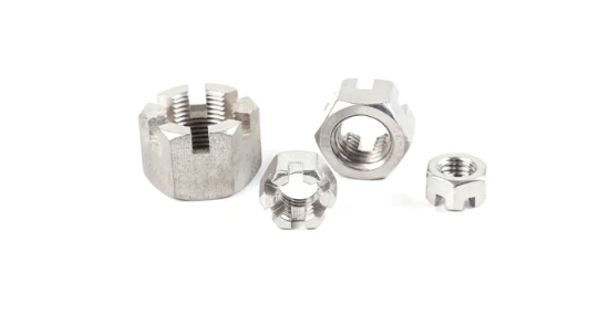 Slotted Nuts Slotted Nuts