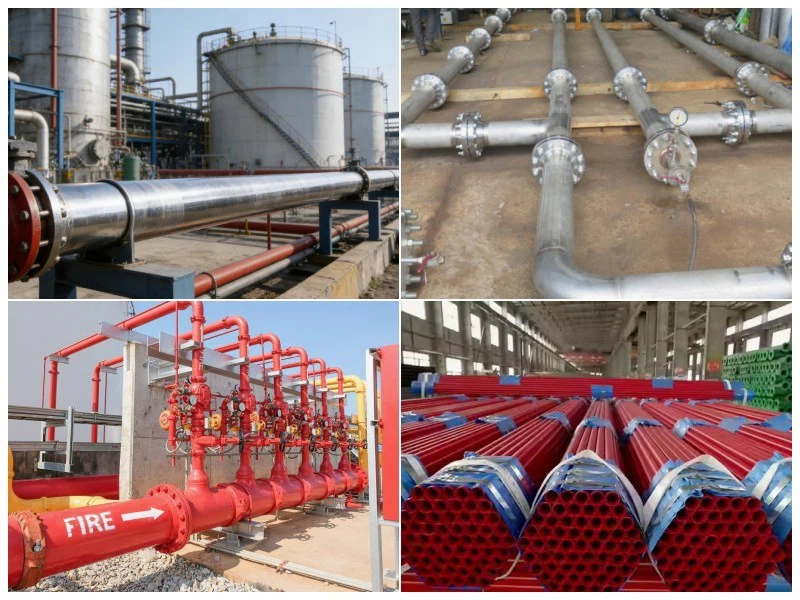Applications Of 304 Stainless Steel Pipes In Fire-Fighting Systems Applications Of 304 Stainless Steel Pipes In Fire-Fighting Systems
