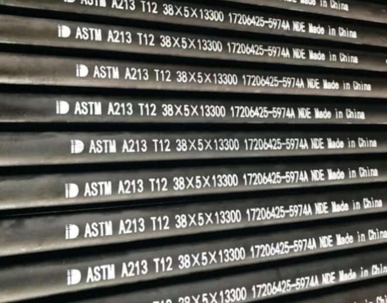 ASTM A213 T12 SMLS Boiler Tubes ASTM A213 T12 SMLS Boiler Tubes