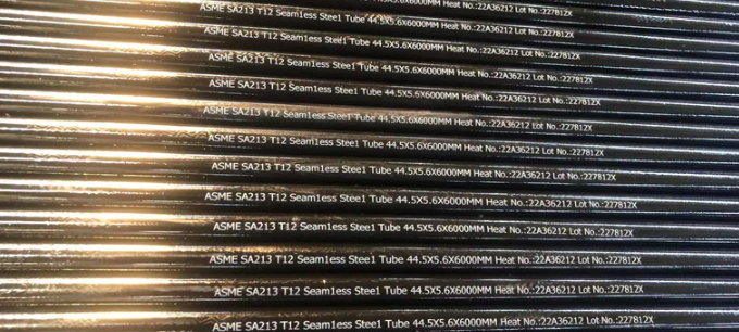 ASTM A213 T12 Alloy Steel Pipe ASTM A213 T12 Alloy Steel Pipe