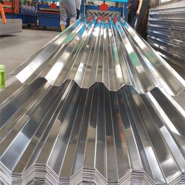 302 309 Pelat Bergelombang Baja Tahan Karat