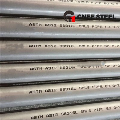 316 316 l Pipa bundar stainless steel