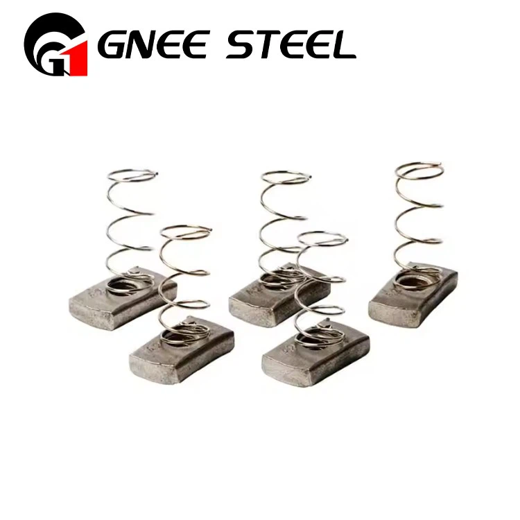 Stainless Steel Spring Nut